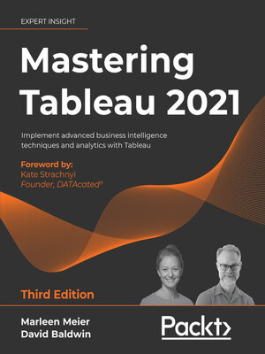 cover image of Mastering Tableau 2021
